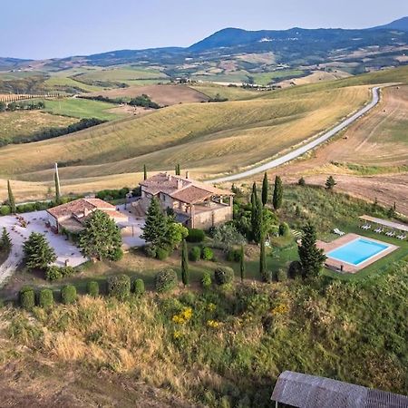 Agriturismo I Savelli Castiglione dʼOrcia Esterno foto