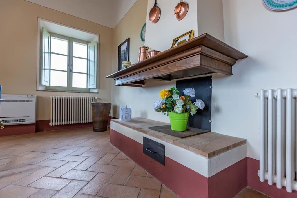 Agriturismo I Savelli Castiglione dʼOrcia Esterno foto