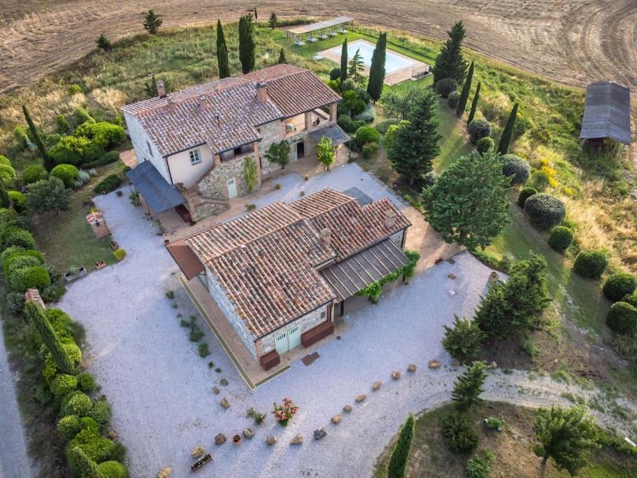 Agriturismo I Savelli Castiglione dʼOrcia Esterno foto