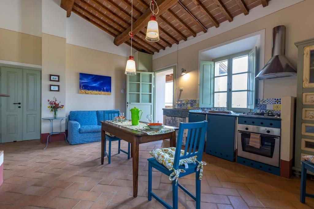 Agriturismo I Savelli Castiglione dʼOrcia Esterno foto