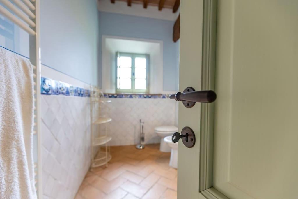 Agriturismo I Savelli Castiglione dʼOrcia Esterno foto