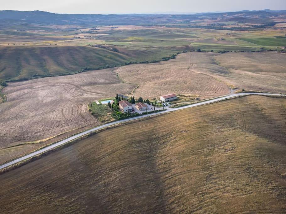 Agriturismo I Savelli Castiglione dʼOrcia Esterno foto