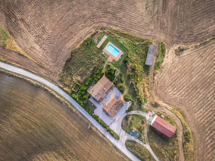 Agriturismo I Savelli Castiglione dʼOrcia Esterno foto