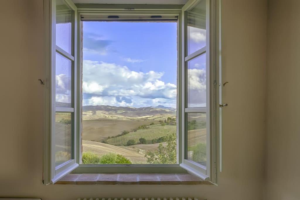 Agriturismo I Savelli Castiglione dʼOrcia Esterno foto