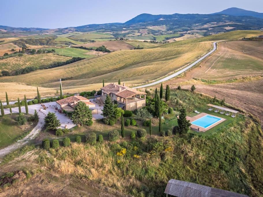 Agriturismo I Savelli Castiglione dʼOrcia Esterno foto