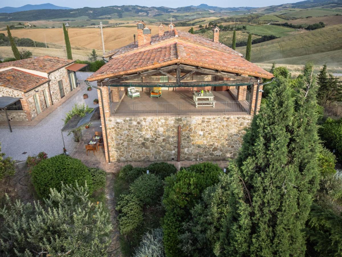 Agriturismo I Savelli Castiglione dʼOrcia Esterno foto