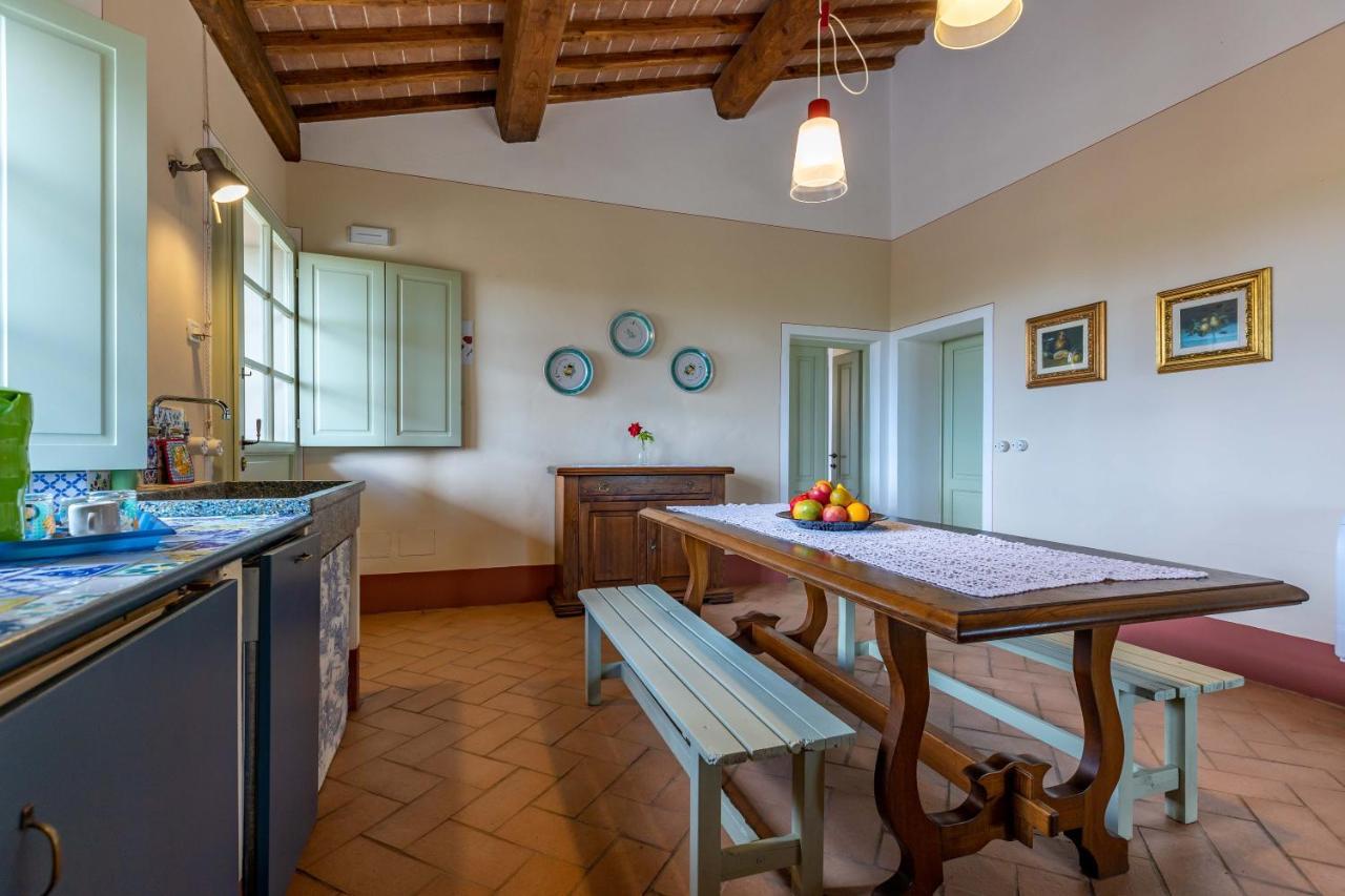 Agriturismo I Savelli Castiglione dʼOrcia Esterno foto