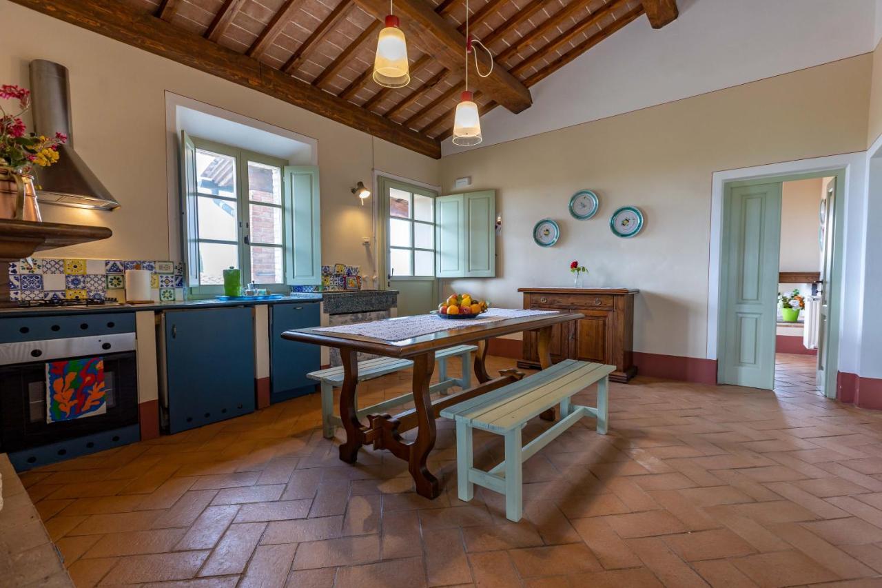 Agriturismo I Savelli Castiglione dʼOrcia Esterno foto