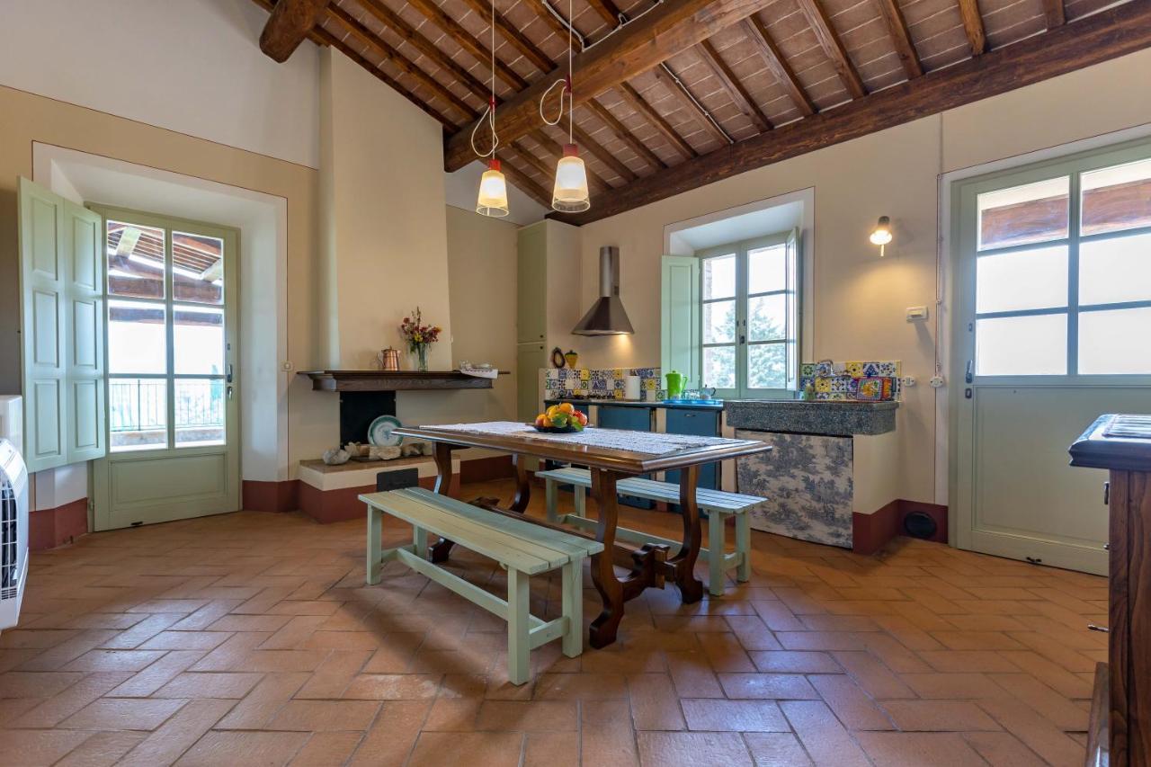 Agriturismo I Savelli Castiglione dʼOrcia Esterno foto