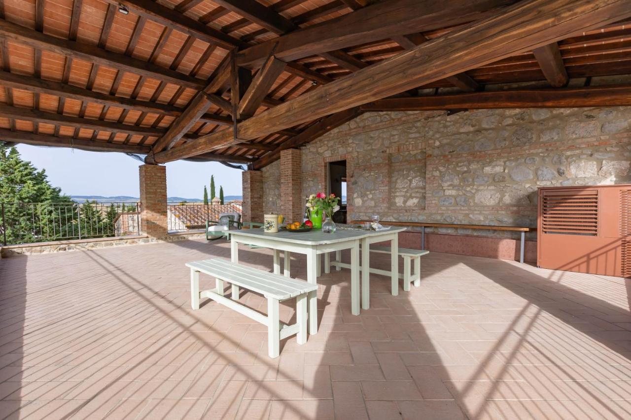 Agriturismo I Savelli Castiglione dʼOrcia Esterno foto