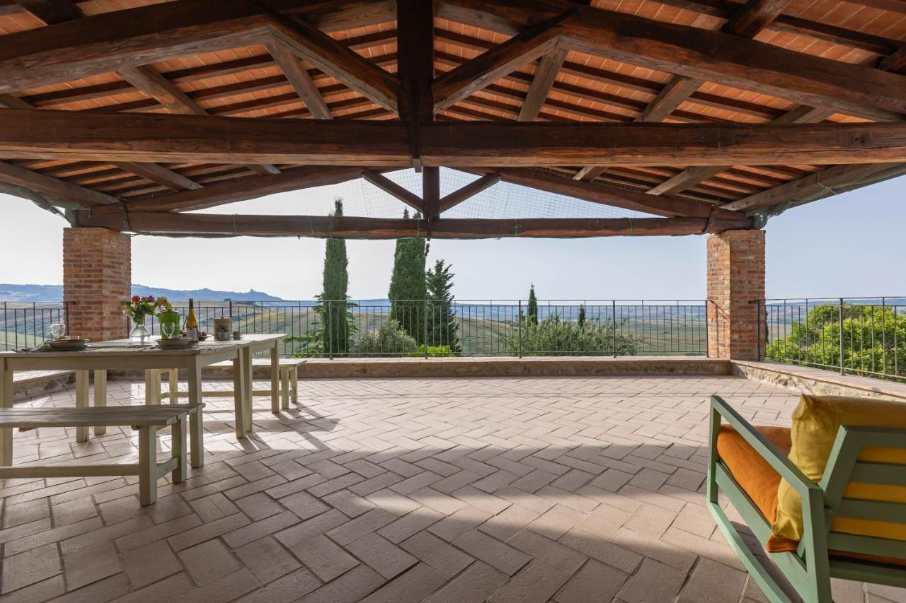 Agriturismo I Savelli Castiglione dʼOrcia Esterno foto