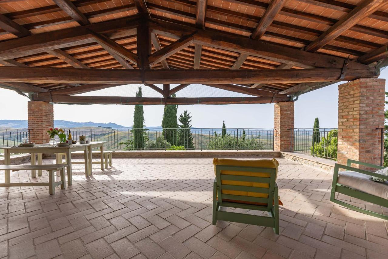 Agriturismo I Savelli Castiglione dʼOrcia Esterno foto