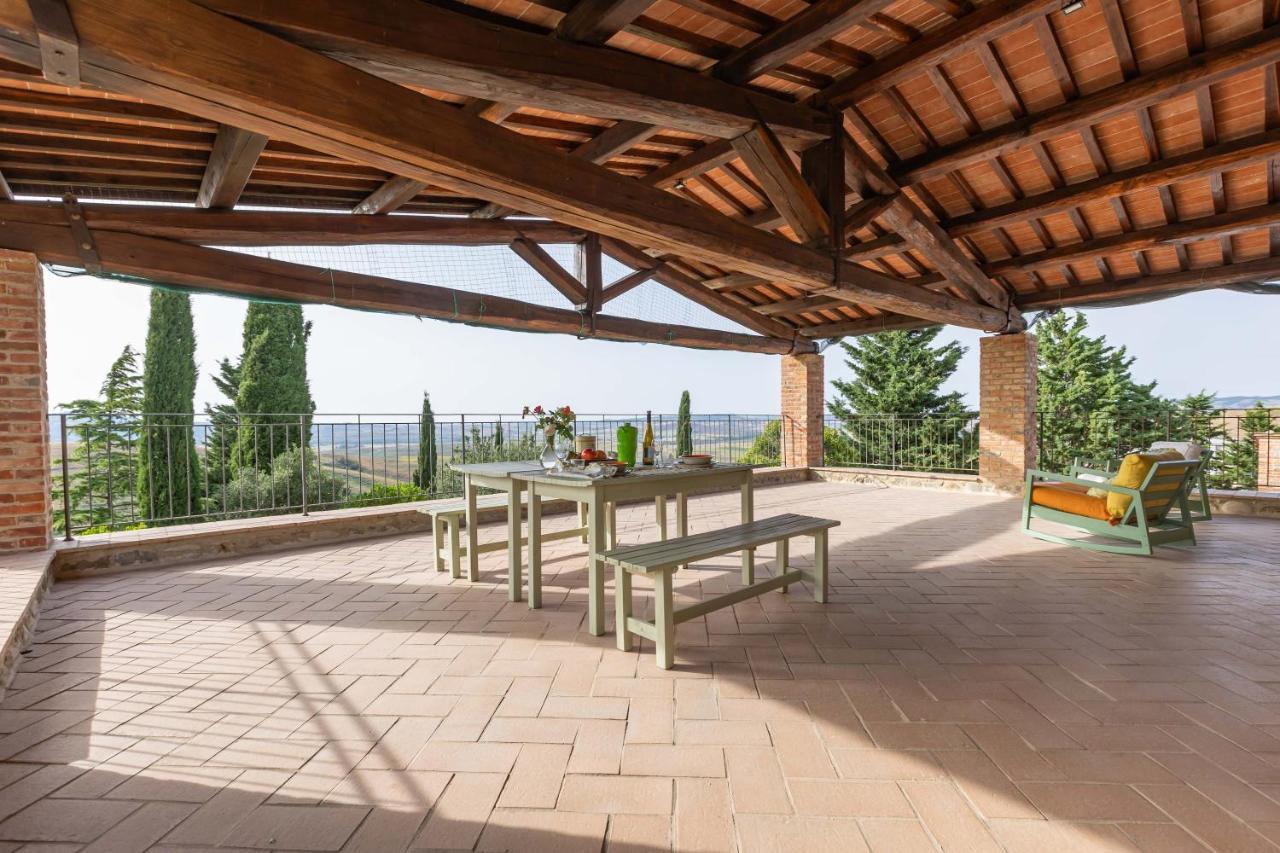 Agriturismo I Savelli Castiglione dʼOrcia Esterno foto
