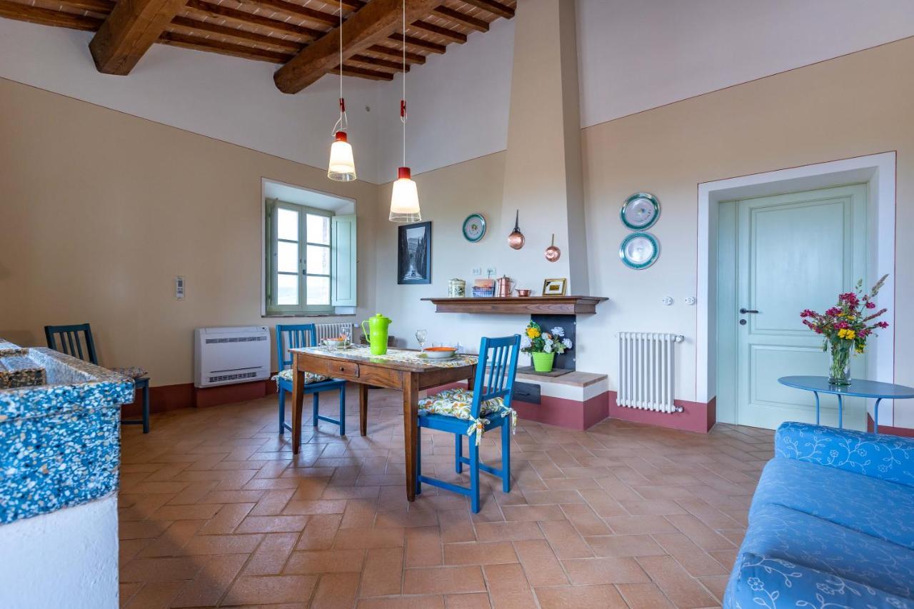 Agriturismo I Savelli Castiglione dʼOrcia Esterno foto