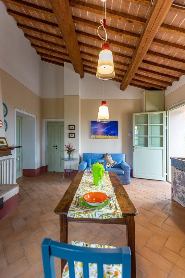 Agriturismo I Savelli Castiglione dʼOrcia Esterno foto