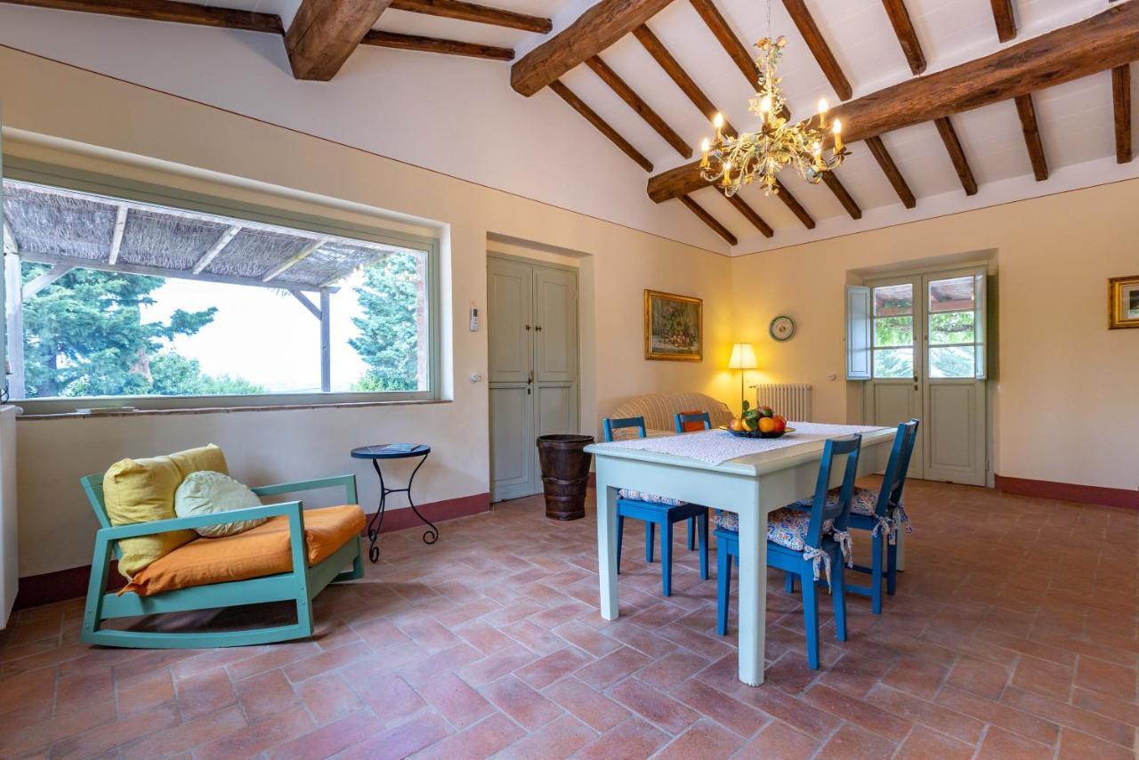 Agriturismo I Savelli Castiglione dʼOrcia Esterno foto