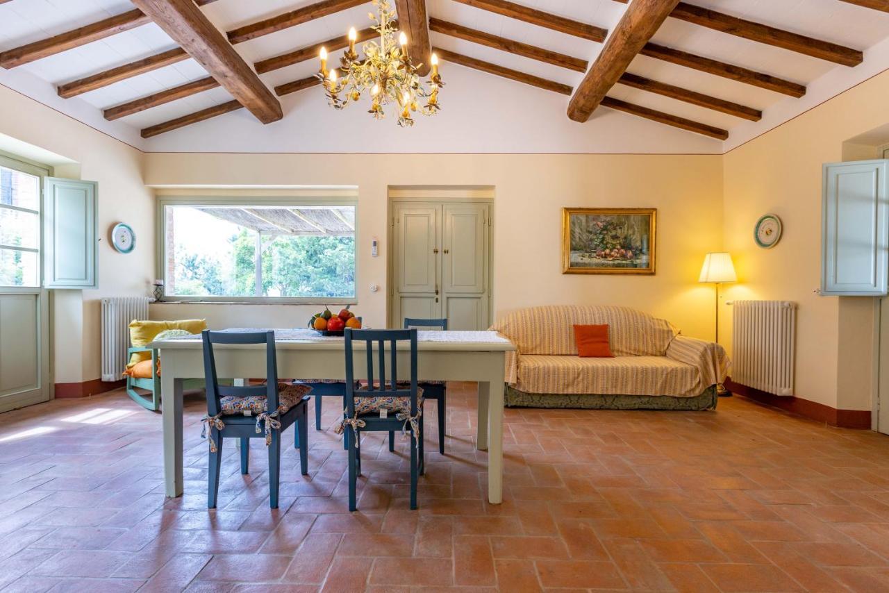 Agriturismo I Savelli Castiglione dʼOrcia Esterno foto