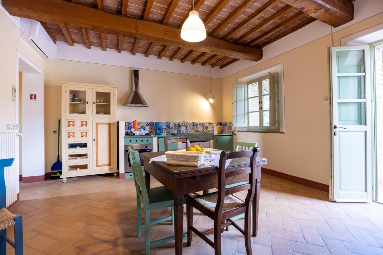 Agriturismo I Savelli Castiglione dʼOrcia Esterno foto