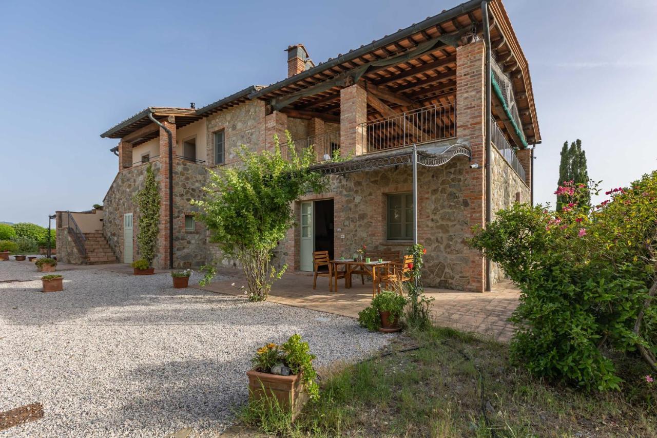 Agriturismo I Savelli Castiglione dʼOrcia Esterno foto