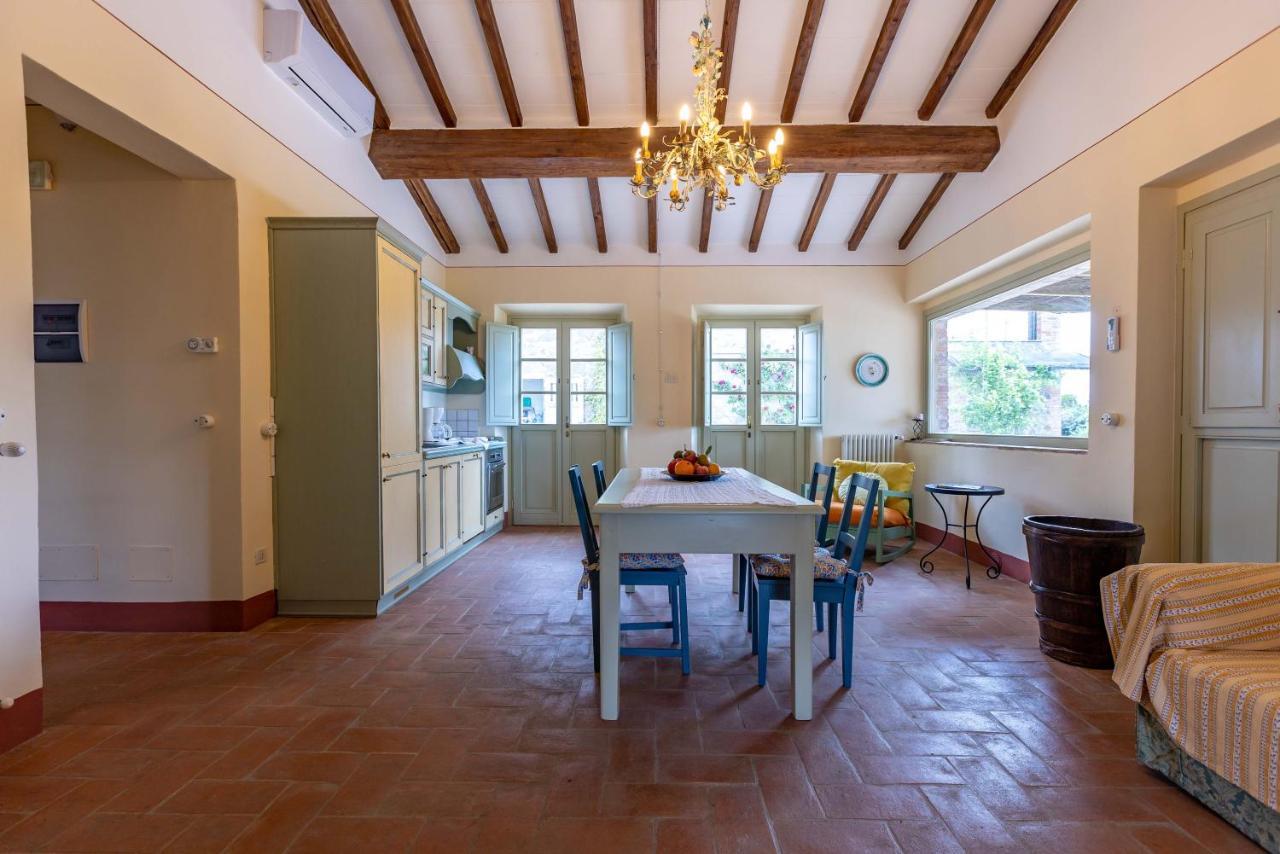 Agriturismo I Savelli Castiglione dʼOrcia Esterno foto