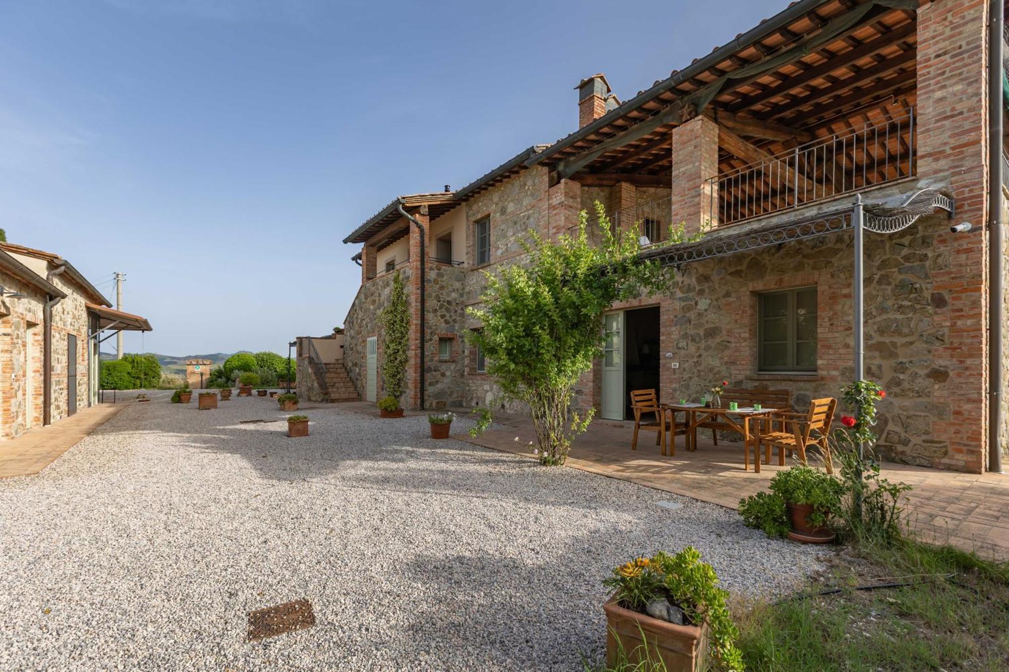 Agriturismo I Savelli Castiglione dʼOrcia Esterno foto