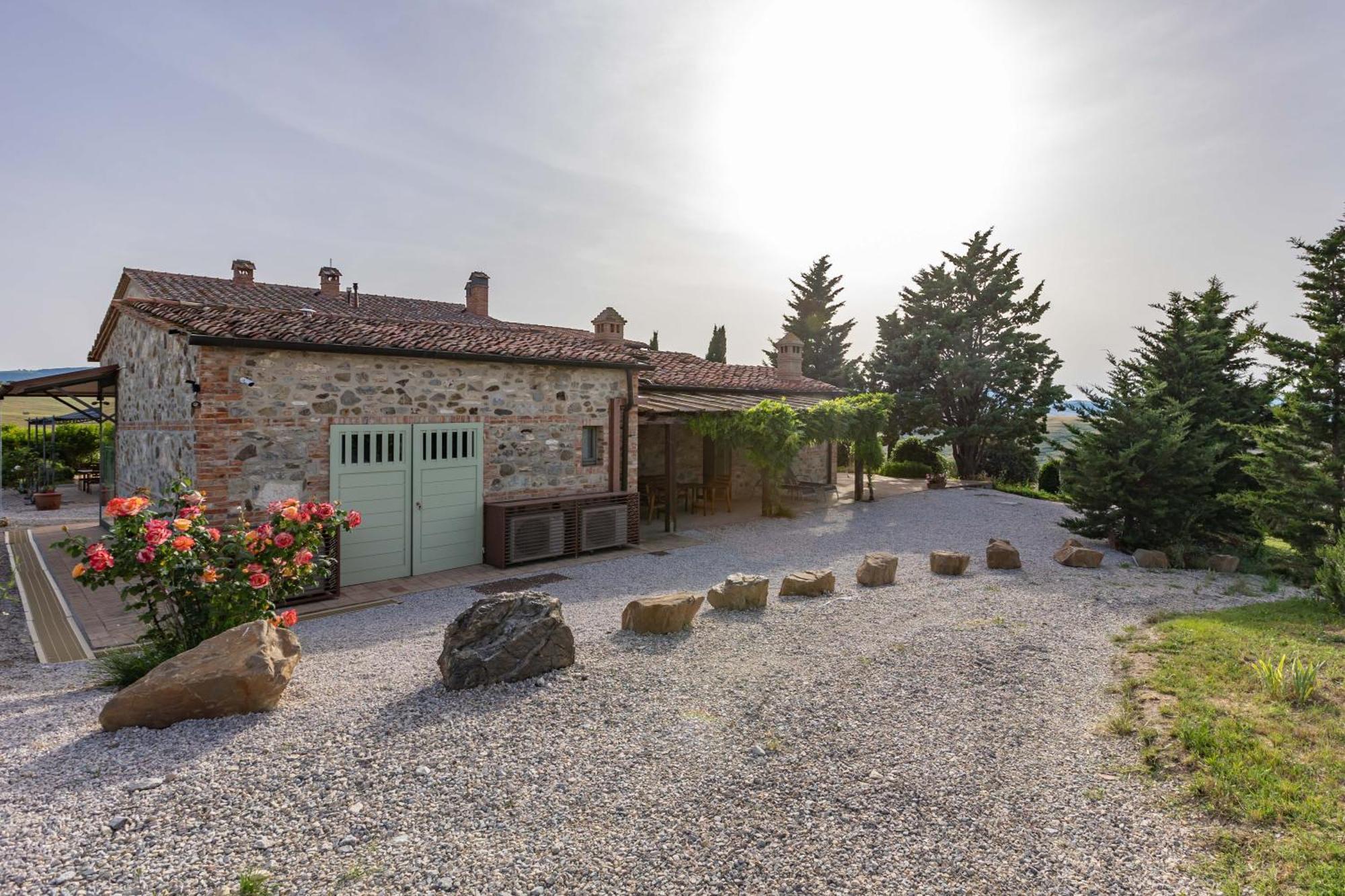 Agriturismo I Savelli Castiglione dʼOrcia Esterno foto